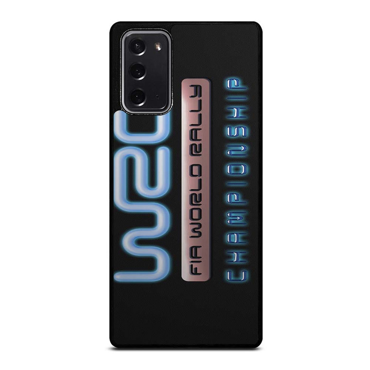 WRC FIA WORLD RALLY Samsung Galaxy Note 20 Case Cover