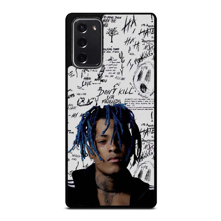 XXXTENTATION RAPPER DONT KILL Samsung Galaxy Note 20 Case Cover