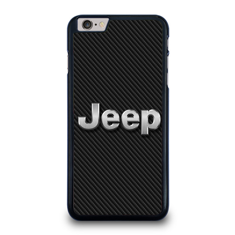 JEEP LOGO CARBON iPhone 6 / 6S Plus Case Cover