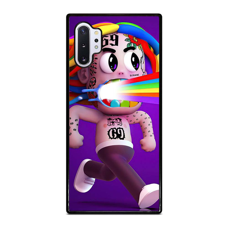 6IX9INE 69 RAPPER CARTOON Samsung Galaxy Note 10 Plus Case Cover