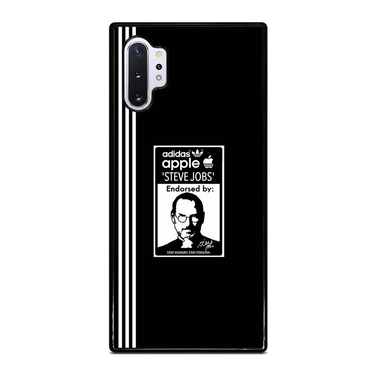 ADIDAS APPLE STEVE JOBS Samsung Galaxy Note 10 Plus Case Cover