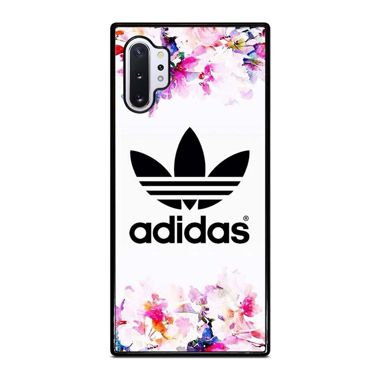 ADIDAS FLOWER ART Samsung Galaxy Note 10 Plus Case Cover
