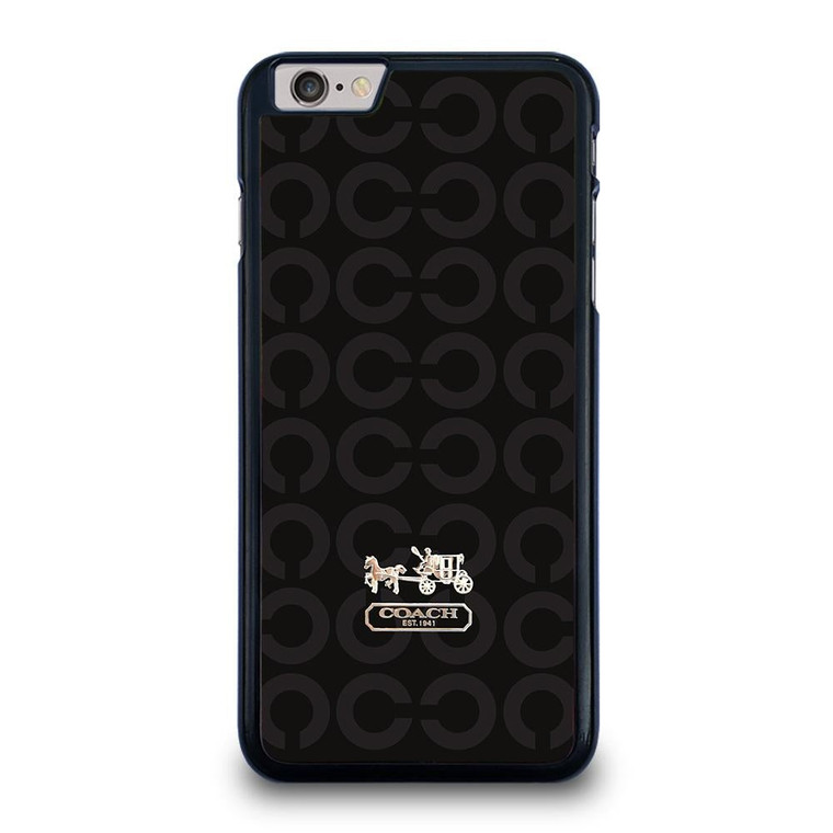 LOGO COACH NEW YORK iPhone 6 / 6S Plus Case Cover