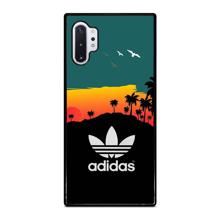 ADIDAS LOGO PALM Samsung Galaxy Note 10 Plus Case Cover