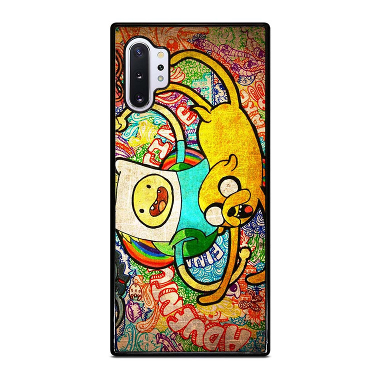 ADVENTURE TIME FINN AND JAKE Samsung Galaxy Note 10 Plus Case Cover