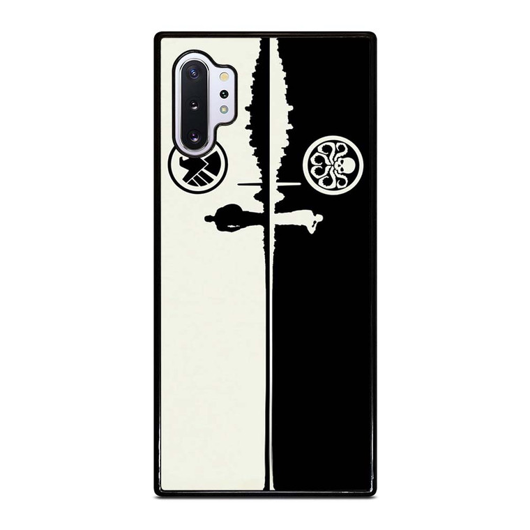 AGENTS SHIELD VS HYDRA LOGO Samsung Galaxy Note 10 Plus Case Cover