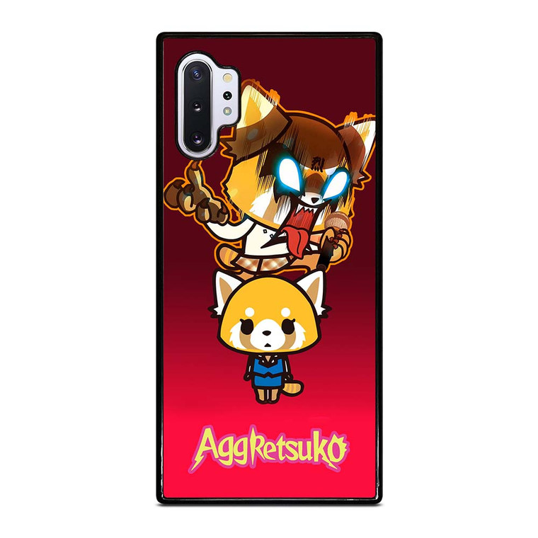 AGGRETSUKO CARTOON MOVIES Samsung Galaxy Note 10 Plus Case Cover