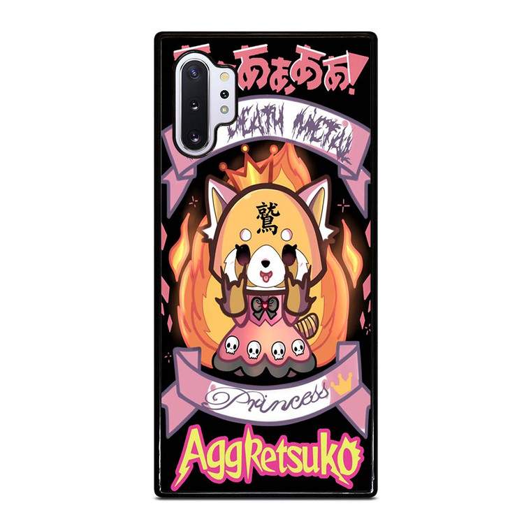 AGGRETSUKO THE DEATH METAL PRINCESS Samsung Galaxy Note 10 Plus Case Cover