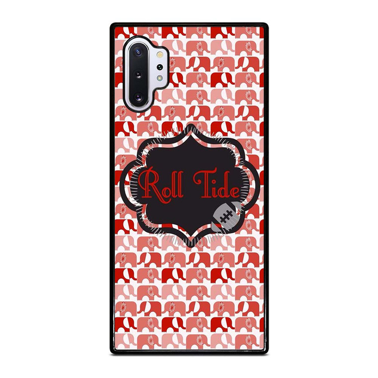 ALABAMA CRIMSON ROLL TIDE LOGO Samsung Galaxy Note 10 Plus Case Cover