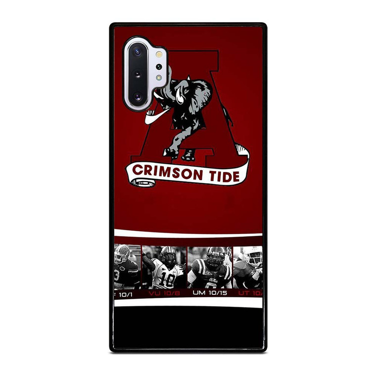 ALABAMA CRIMSON TIDE 3 Samsung Galaxy Note 10 Plus Case Cover