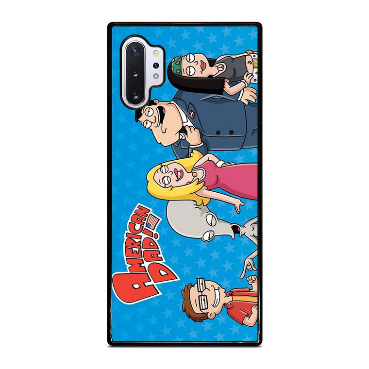 AMERICAN DAD CARTOON Samsung Galaxy Note 10 Plus Case Cover