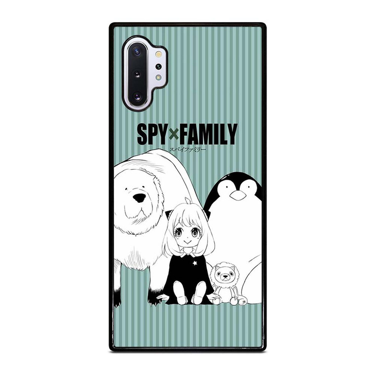 ANYA AND BOND FORGER SPY FAMILY MANGA ANIME Samsung Galaxy Note 10 Plus Case Cover