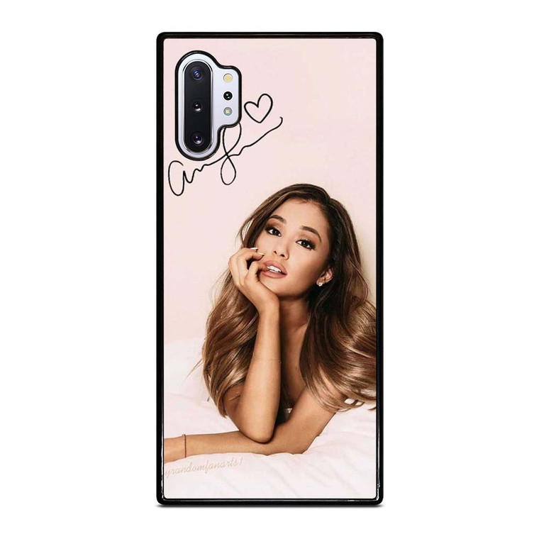 ARIANA GRANDE SIGNATURE Samsung Galaxy Note 10 Plus Case Cover