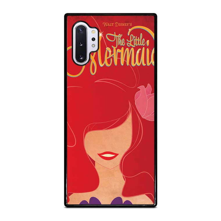 ARIEL THE LITTLE MERMAID DISNEY Samsung Galaxy Note 10 Plus Case Cover