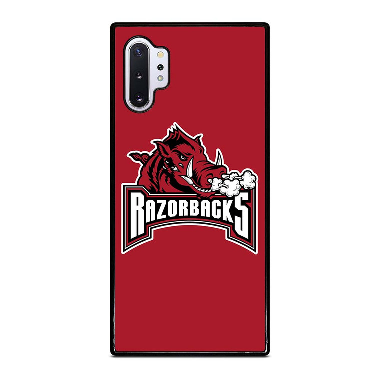 ARKANSAS RAZORBACKS Samsung Galaxy Note 10 Plus Case Cover