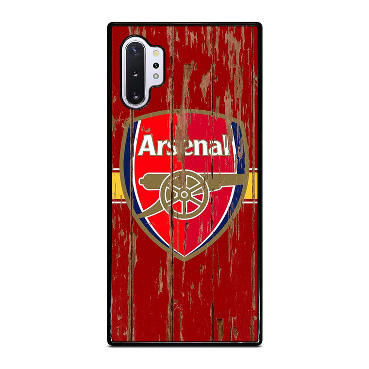 ARSENAL WOODEN LOGO Samsung Galaxy Note 10 Plus Case Cover