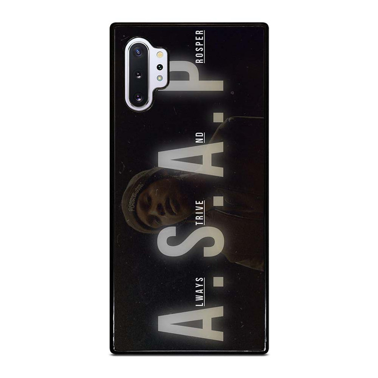 ASAP ROCKY A.S.A.P Samsung Galaxy Note 10 Plus Case Cover