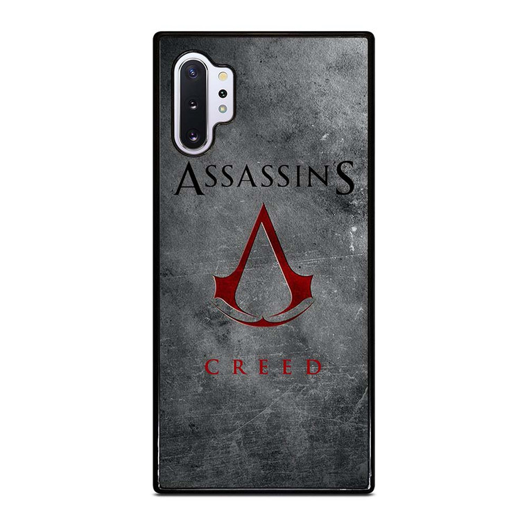 ASSASSIN'S CREED Logo Samsung Galaxy Note 10 Plus Case Cover