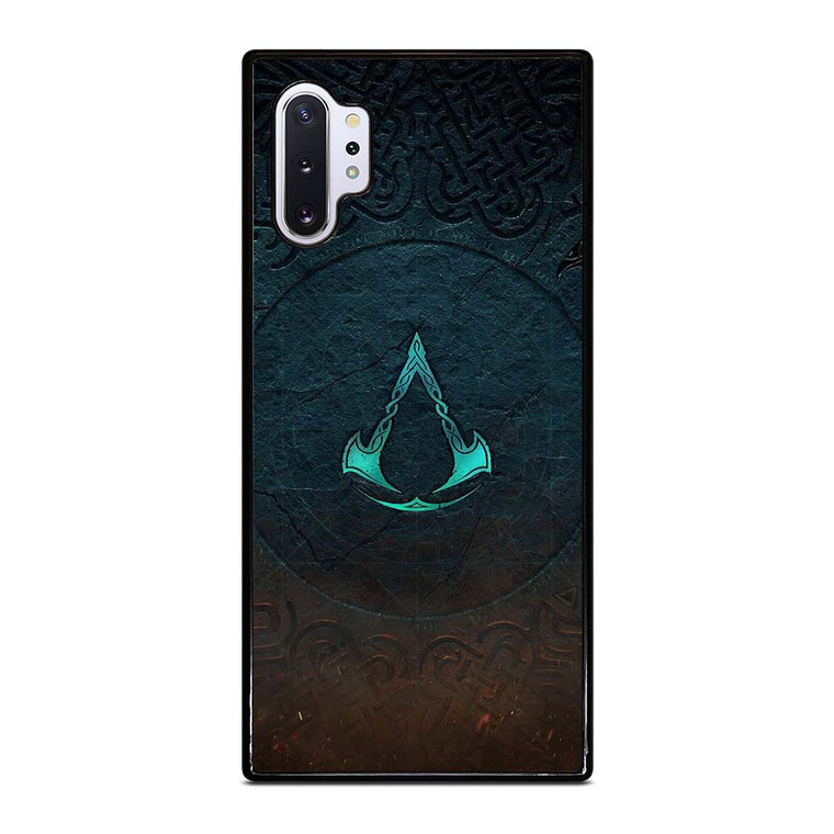 ASSASSIN'S CREED VALHALLA LOGO Samsung Galaxy Note 10 Plus Case Cover