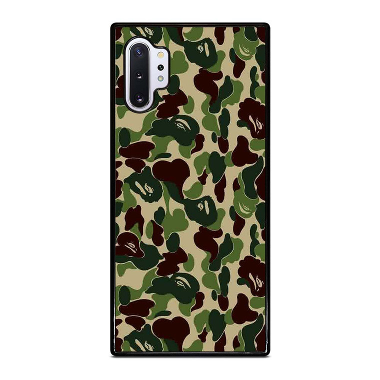 BAPE BATHING APE CAMO Samsung Galaxy Note 10 Plus Case Cover