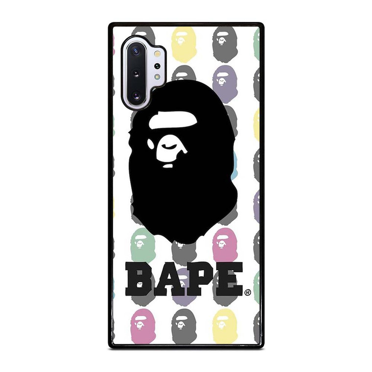 BAPE CUTE LOGO COLLAGE Samsung Galaxy Note 10 Plus Case Cover