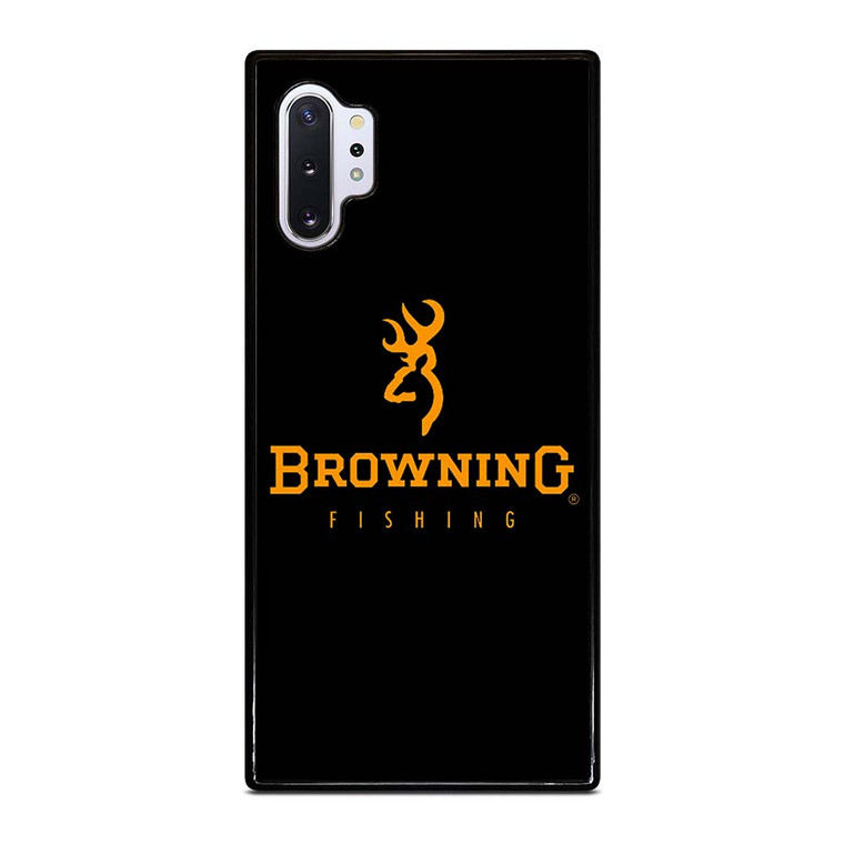 BROWNING FISHING LOGO Samsung Galaxy Note 10 Plus Case Cover
