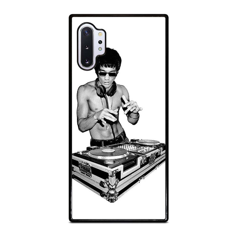BRUCE LEE DJ DISK JOCKEY Samsung Galaxy Note 10 Plus Case Cover