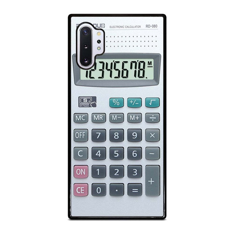 CALCULATOR Samsung Galaxy Note 10 Plus Case Cover
