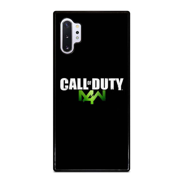 CALL OF DUTY MODERN WARFARE LOGO Samsung Galaxy Note 10 Plus Case Cover