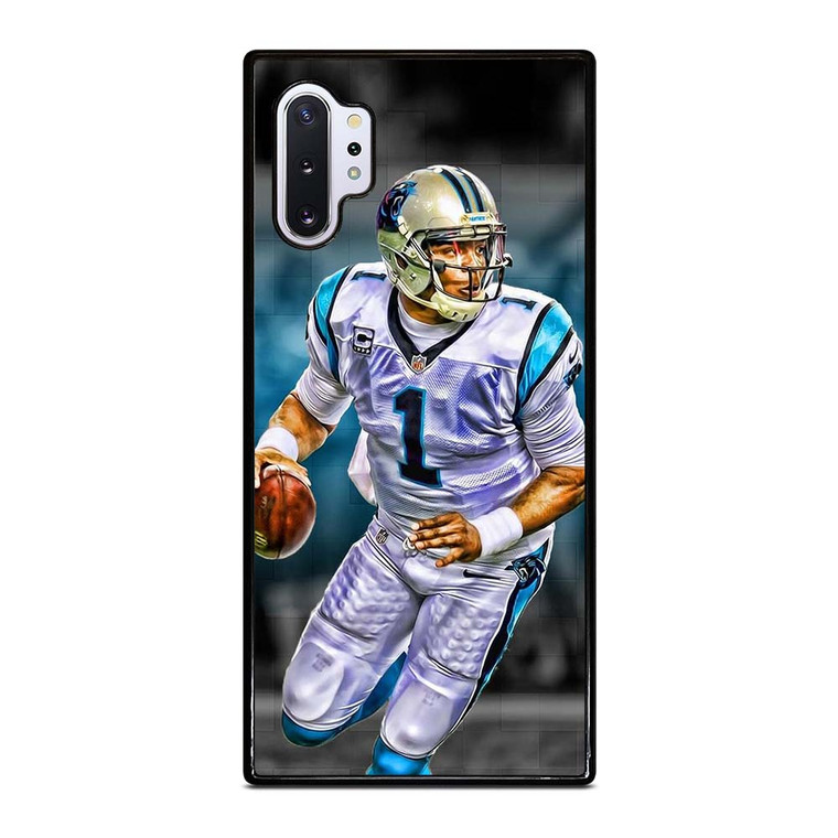 CAM NEWTON CAROLINA PANTHERS Samsung Galaxy Note 10 Plus Case Cover