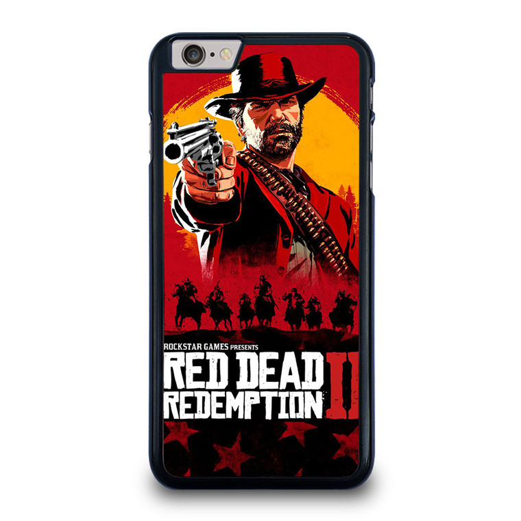 RED DEAD REDEMPTION 2 iPhone 6 / 6S Plus Case Cover RED DEAD REDEMPTION 2 iPhone 6 / 6S Plus Case Cover