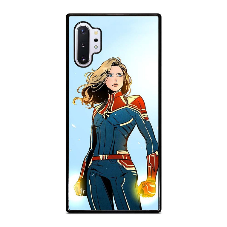 CAPTAIN MARVEL CARTOON Samsung Galaxy Note 10 Plus Case Cover