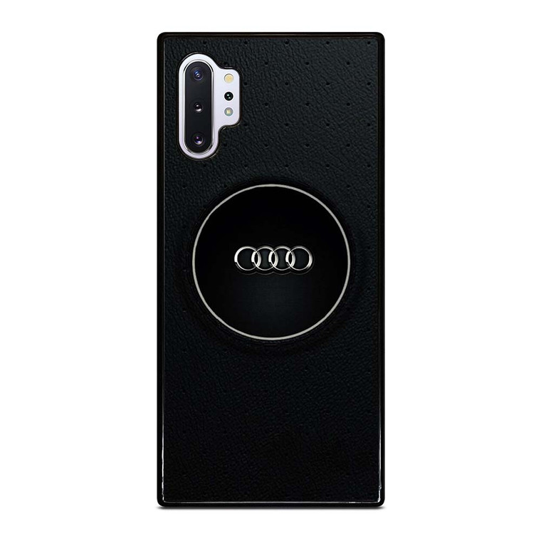 CAR LOGO AUDI EMBLEM Samsung Galaxy Note 10 Plus Case Cover