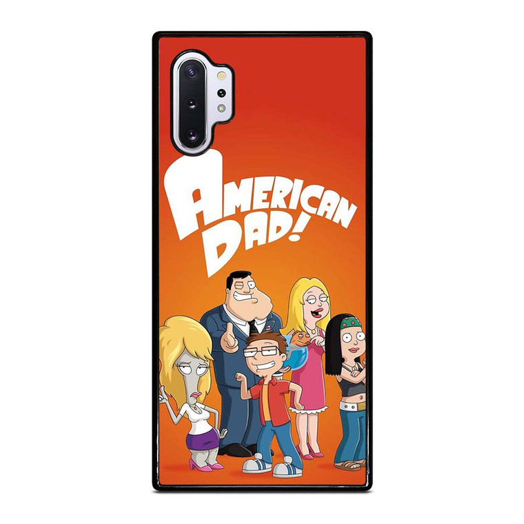 CARTOON AMERICAN DAD SERIES Samsung Galaxy Note 10 Plus Case Cover