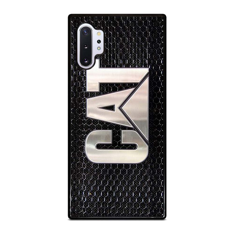 CATERPILLAR CAT LOGO TRACTOR METAL EMBLEM Samsung Galaxy Note 10 Plus Case Cover
