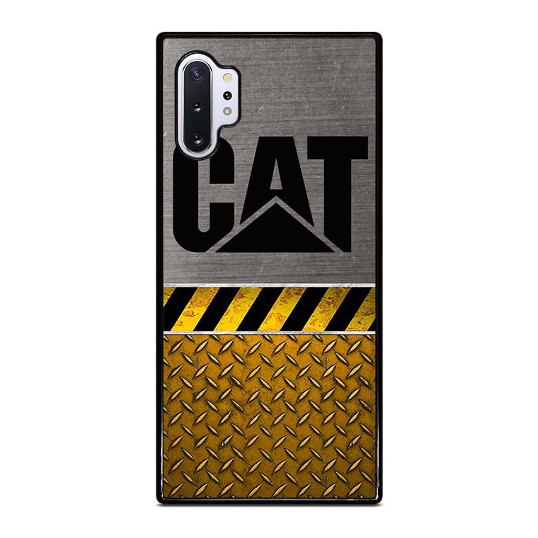 CATERPILLAR CAT TRACTOR LOGO Samsung Galaxy Note 10 Plus Case Cover