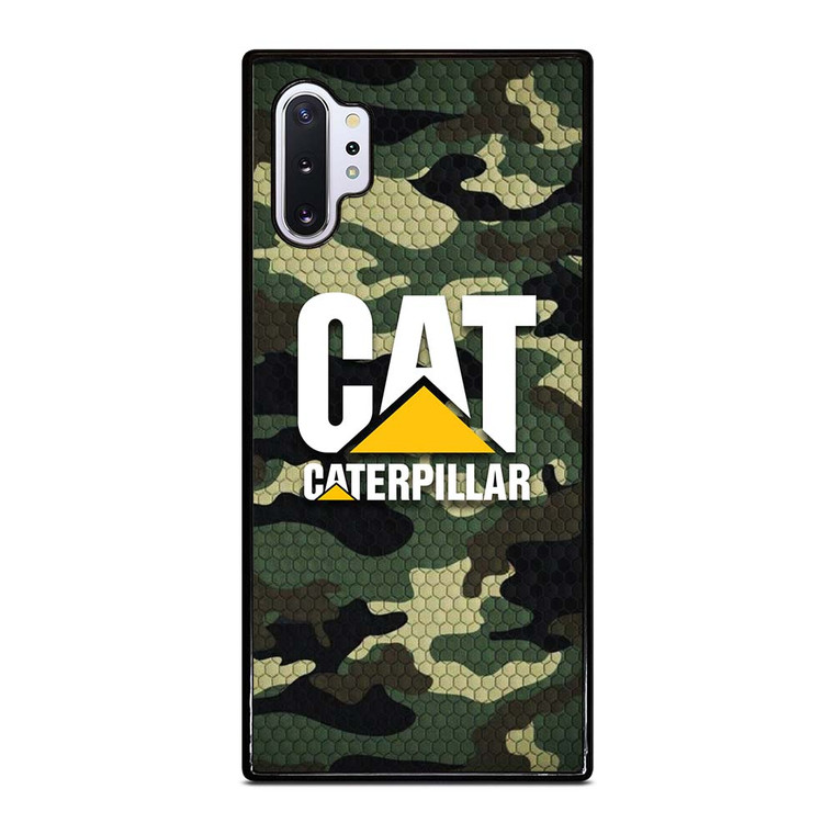 CATERPILLAT TRACTOR LOGO CAT CAMO ICON Samsung Galaxy Note 10 Plus Case Cover