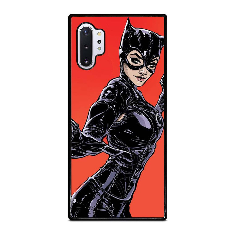 CATWOMAN ART Samsung Galaxy Note 10 Plus Case Cover