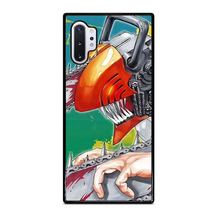 CHAINSAW MAN CARTOON DENJI Samsung Galaxy Note 10 Plus Case Cover