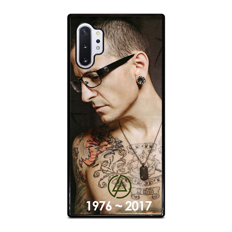 CHESTER BENNINGTON LINKIN PARK Samsung Galaxy Note 10 Plus Case Cover