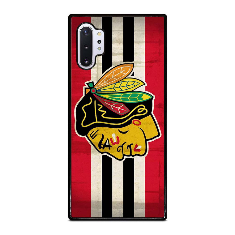 CHICAGO BLACKHAWKS Samsung Galaxy Note 10 Plus Case Cover