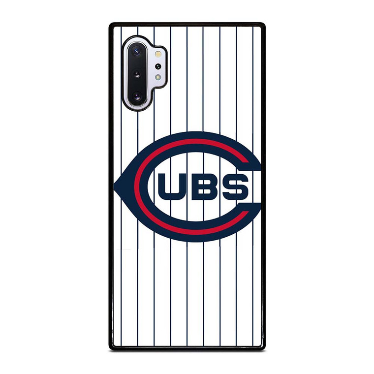 CHICAGO CUBS BASEBALL TEAM LOGO ICON Samsung Galaxy Note 10 Plus Case Cover