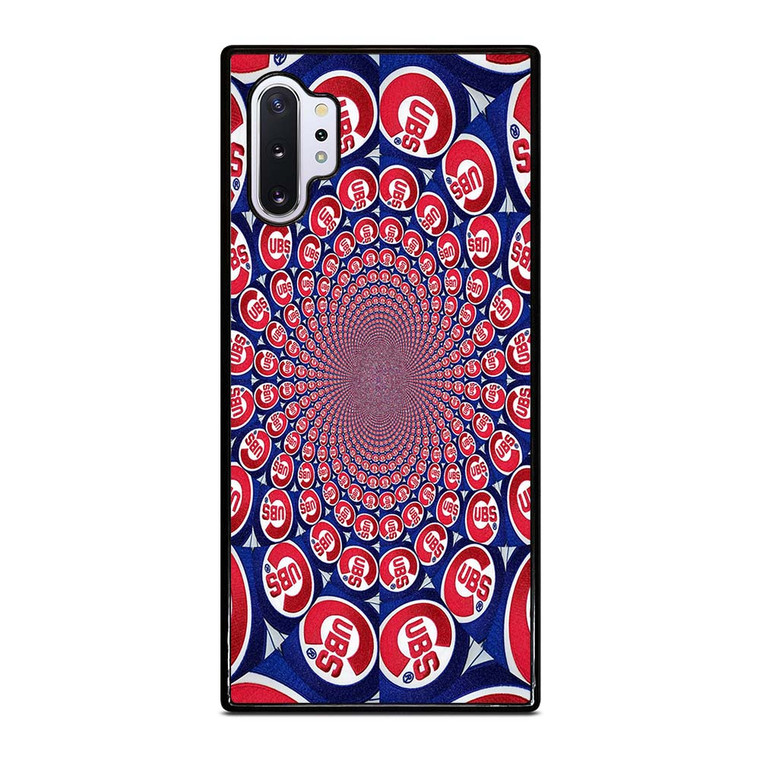 CHICAGO CUBS LOGO COLLAGE Samsung Galaxy Note 10 Plus Case Cover