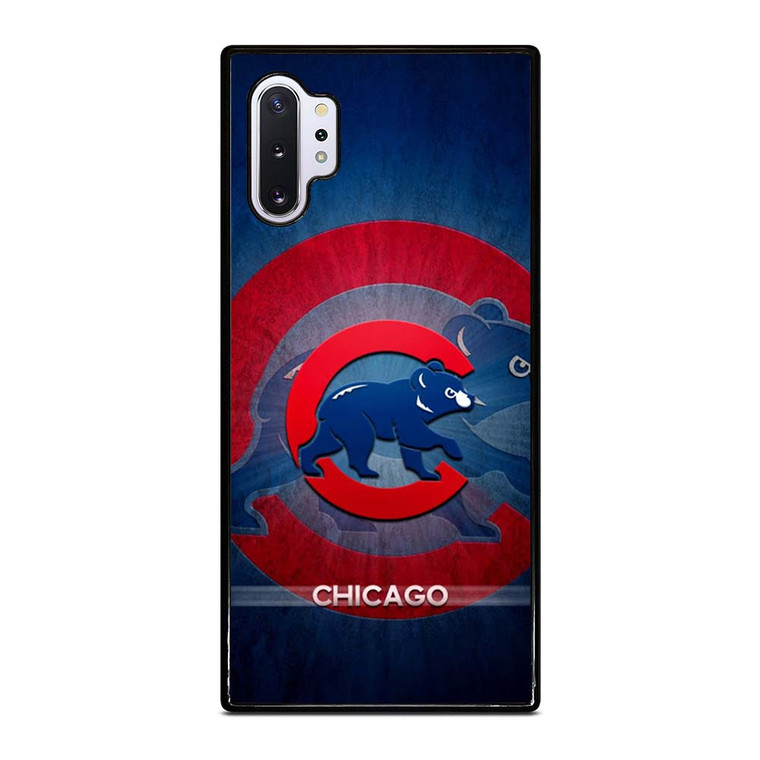 CHICAGO CUBS LOGO SYMBOL Samsung Galaxy Note 10 Plus Case Cover
