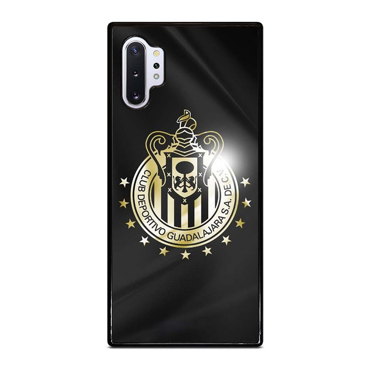 CHIVAS DE GUADALAJARA GOLD LOGO Samsung Galaxy Note 10 Plus Case Cover