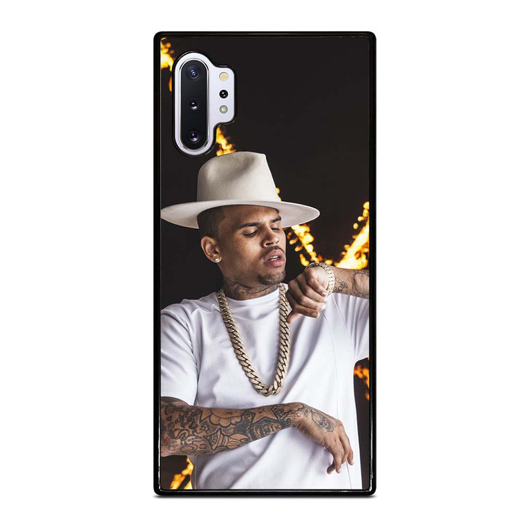 CHRIS BROWN Samsung Galaxy Note 10 Plus Case Cover