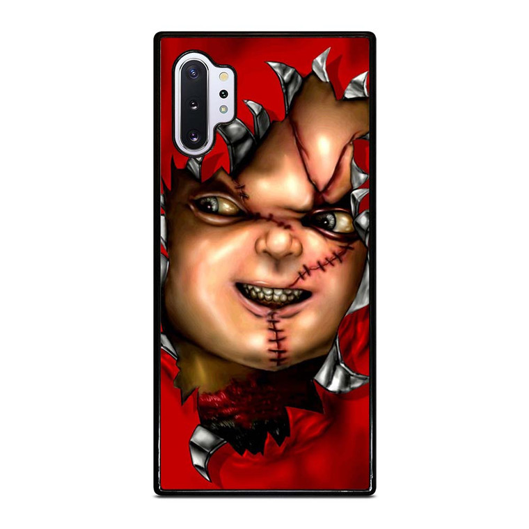 CHUCKY DOLL CREEPY Samsung Galaxy Note 10 Plus Case Cover