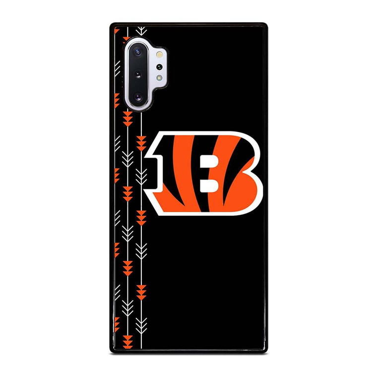 CINCINNATI BENGALS FOOTBALL LOGO ICON Samsung Galaxy Note 10 Plus Case Cover