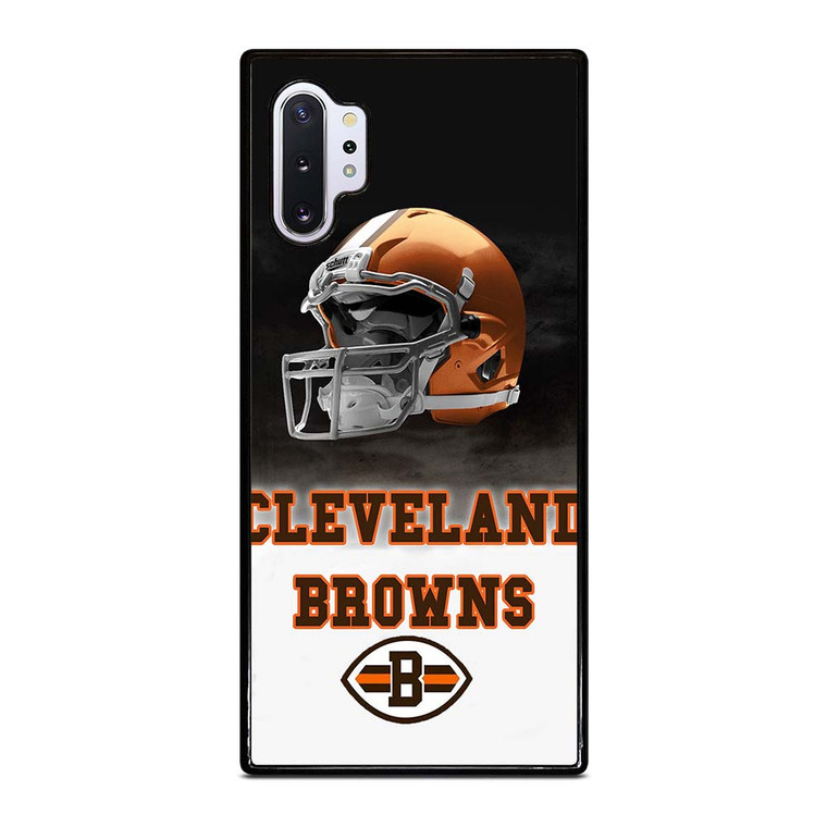 CLEVELAND BROWNS FOOTBALL TEAM Samsung Galaxy Note 10 Plus Case Cover