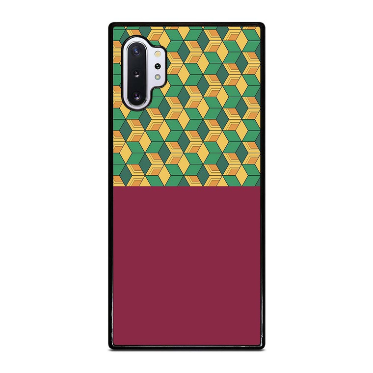 DEMON SLAYER TOMIOKA PATTERN 2 Samsung Galaxy Note 10 Plus Case Cover